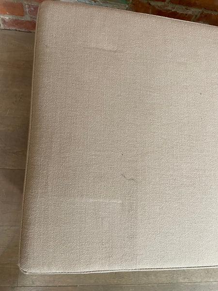 Eloise Ottoman - Linara Natural