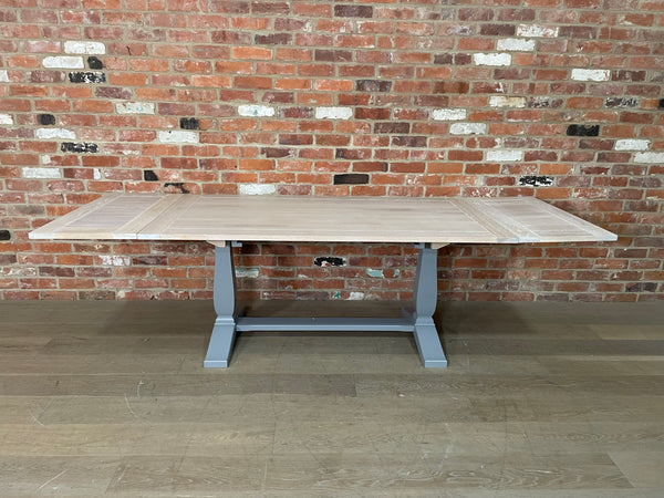 Harrogate 6-10 Seater Dining Table- Fog