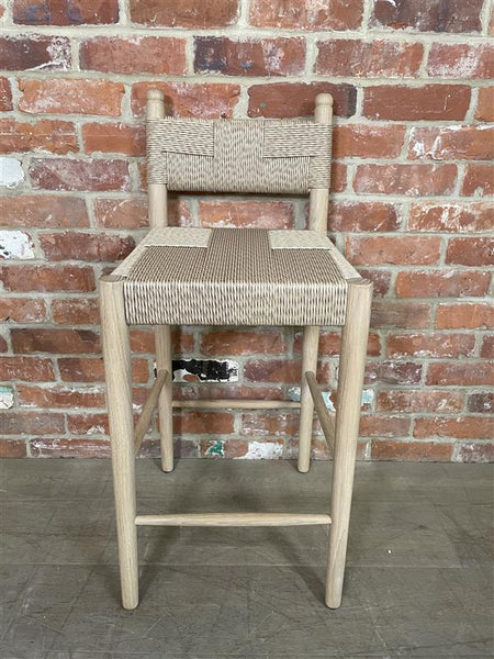 Tilbury Bar Stool - Natural Oak