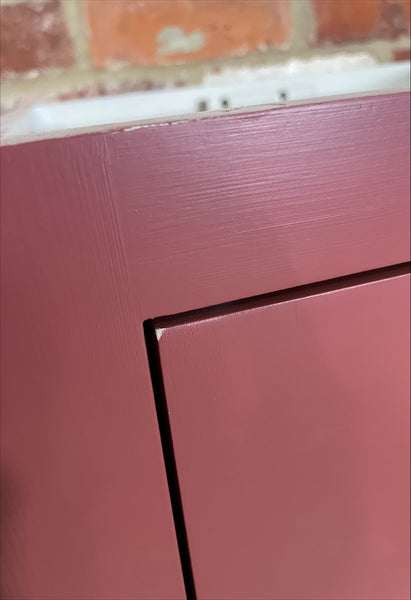 Suffolk 500 Countertop Cabinet - Right - Paprika