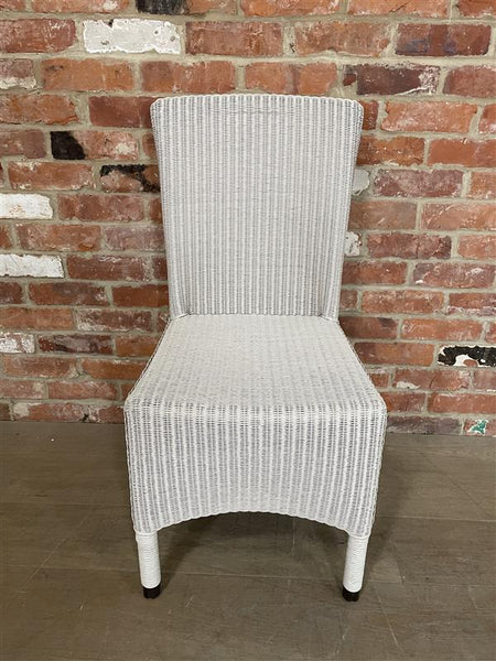 Havana Lloyd Loom Chair - Silver Birch