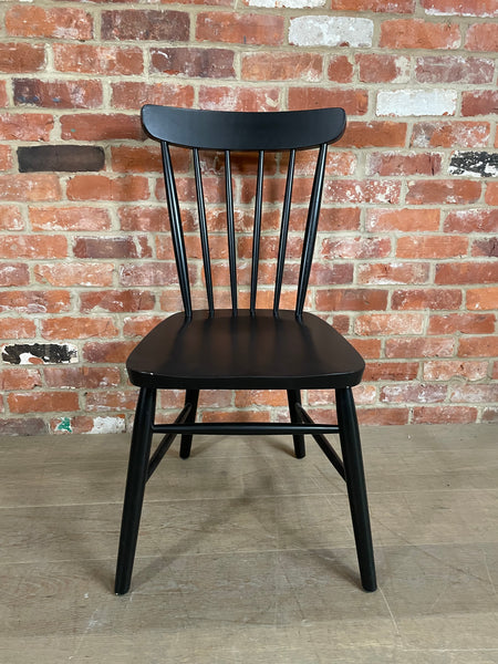 Wardley Chair - Warm Black