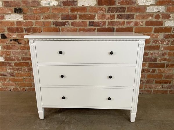 Larsson Chest of Drawers - Antique Salt