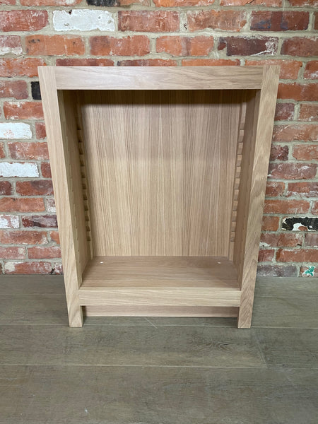 Bespoke Production - Henley Oak Open Base Cabinet