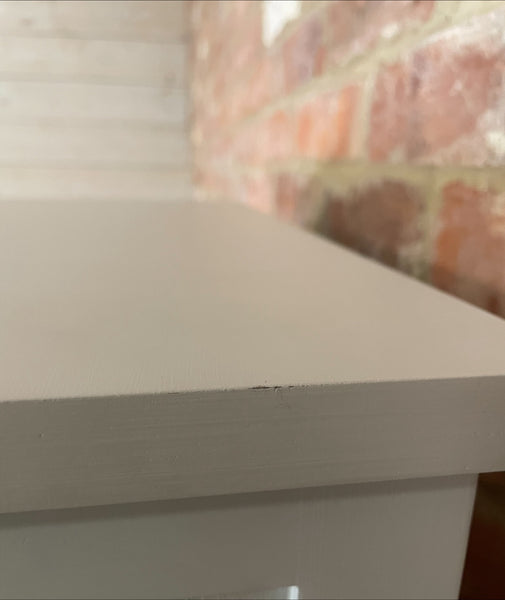 Portobello Cabinet - Left Hand - Driftwood Exterior & Silver Birch Interior