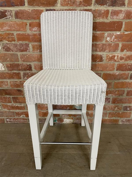 Montague High Back Bar Stool - Silver Birch
