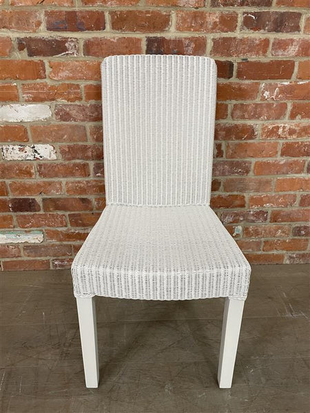 Montague Lloyd Loom Chair - Silver Birch