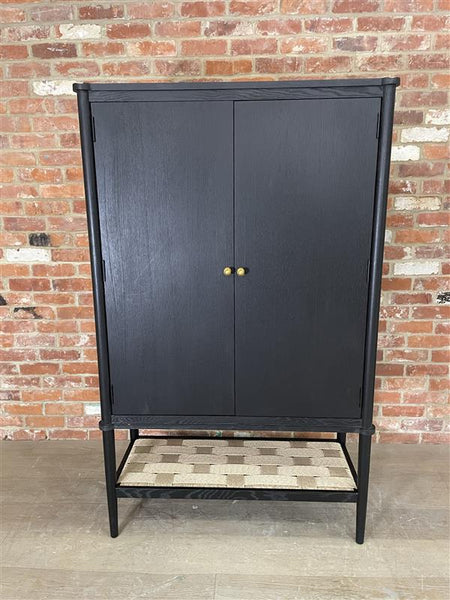 Frome Cabinet - Warm Black Oak