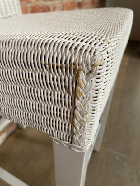 Montague High Back Bar Stool - Silver Birch