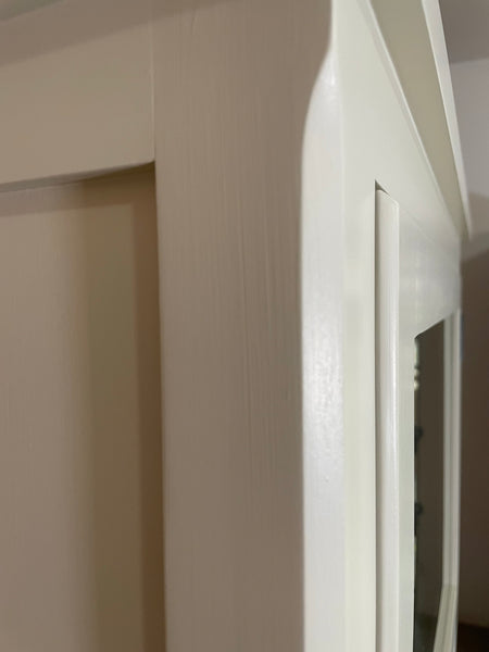Shepton Glazed Cabinet - Lily - Right Opening