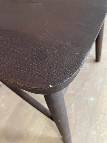 Wardley Chair - Darkened Oak Isoguard