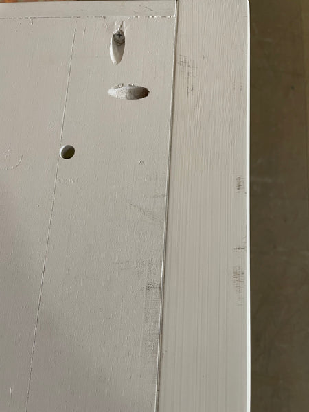 Chawton 71.5 Top Cabinet - Open - Snow