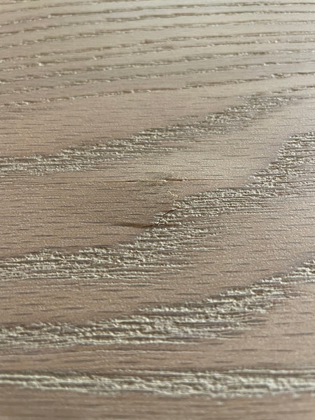 Arundel 4 Seater Round Dining Table, Natural Oak