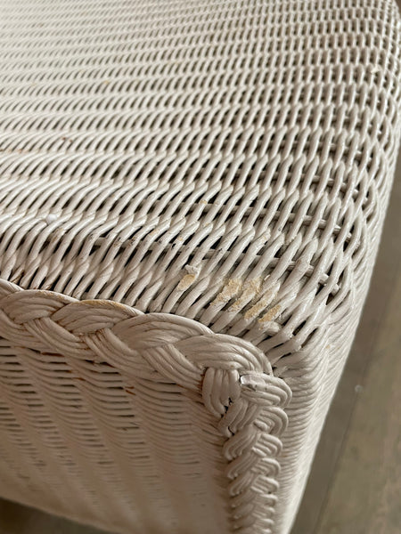 Havana Lloyd Loom Chair - Silver Birch