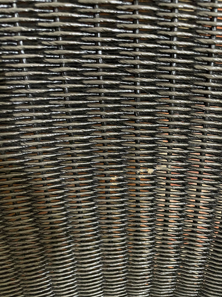 Havana Lloyd Loom Chair - Slate