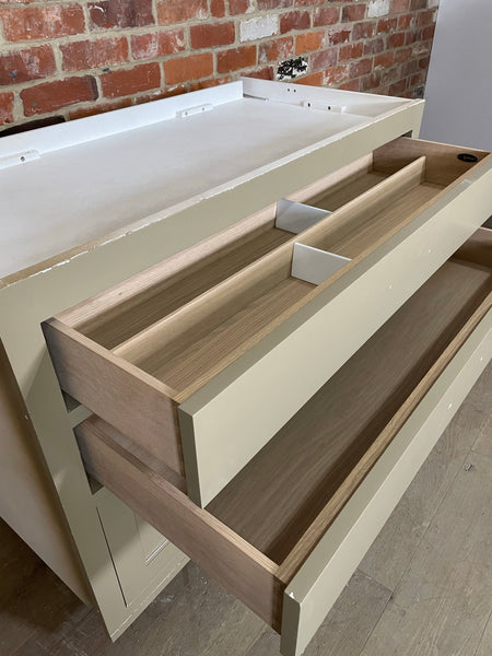 Henley 1120 Drawer Base Cabinet - Lead Light