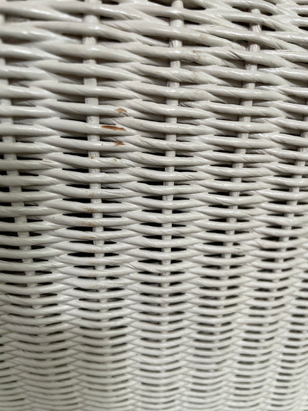 Havana Lloyd Loom Chair - Silver Birch