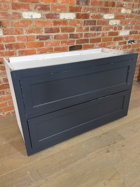 Henley 1290 Pan Drawer Base Cabinet- Ink