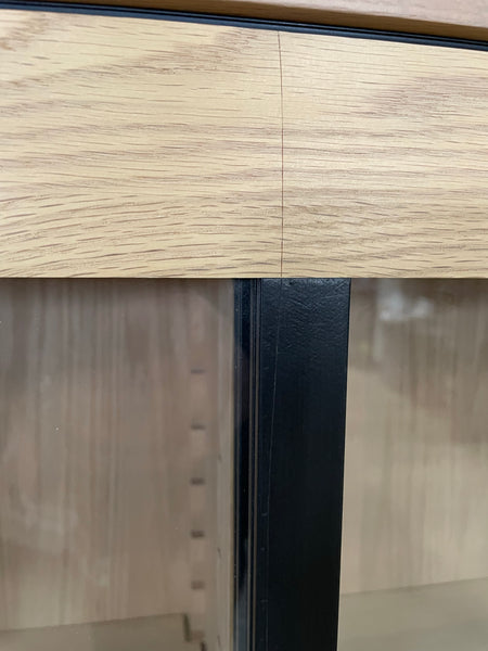 Holborn 5ft Glazed Oak Dresser Top ONLY- Natural