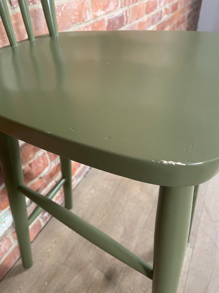 Wardley Bar Stool - Olive