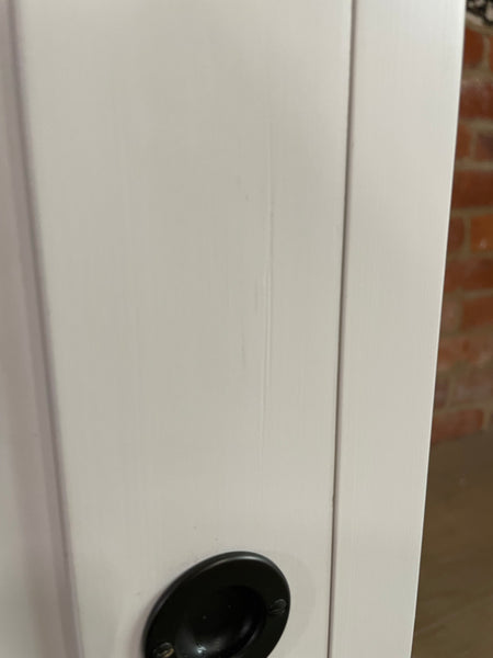 Chawton Single 2 Door Base Cabinet - Snow