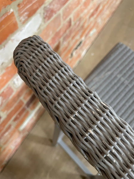 Montague High Back Bar Stool - Fog