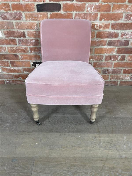 Madeleine Chair - Isla Old Rose - Natural Oak