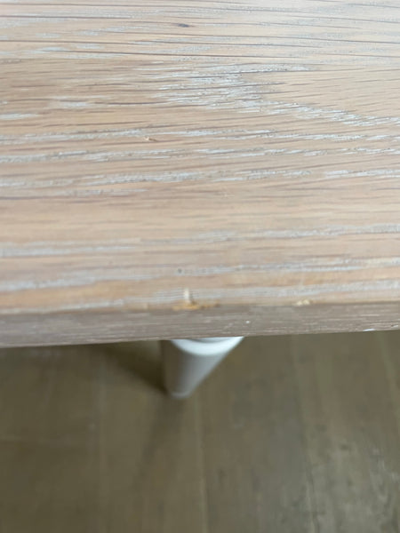Suffolk 8 Seater Extending Dining Table- Silver Birch