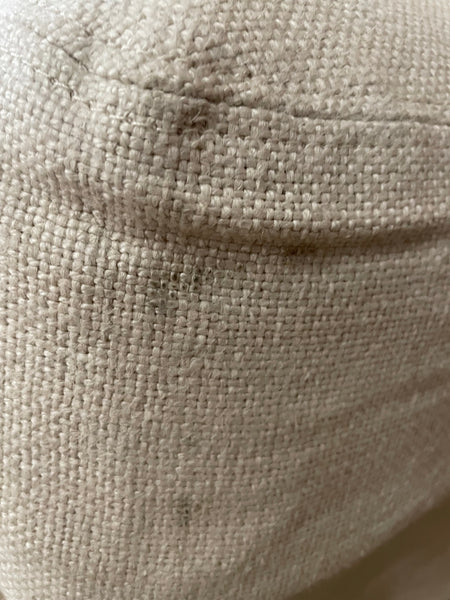 Long Island Right Arm Large Return - Heavyweight Linen Pale Oat Component