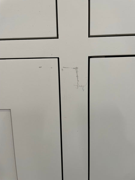 Suffolk 4ft Sideboard - Silver Birch