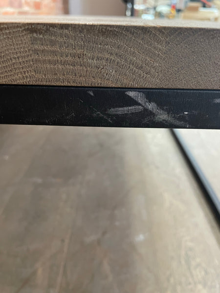 Carter 1600 Rectangular Coffee Table - Metal & Oak