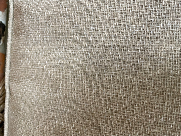 Longmeadow Sunlounger with Natural Woven Cushion