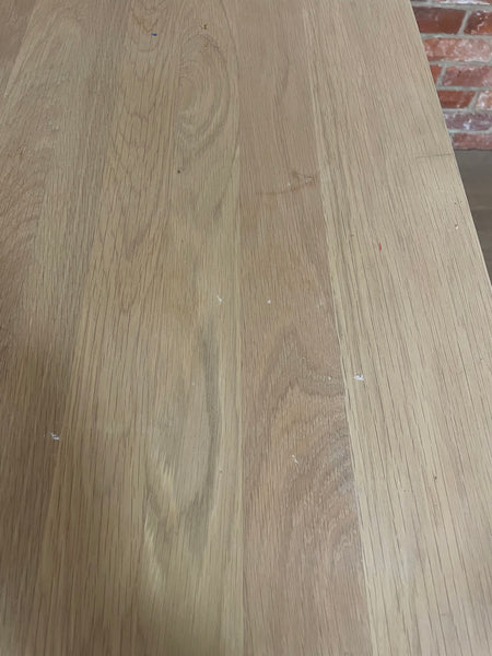 Charlecote 1200 Rectangular Island - Rhubarb & Oak