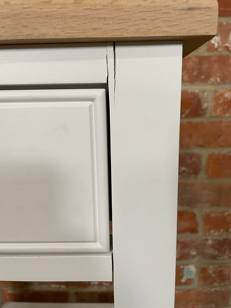 Chichester Bedside Cabinet Open - Shell