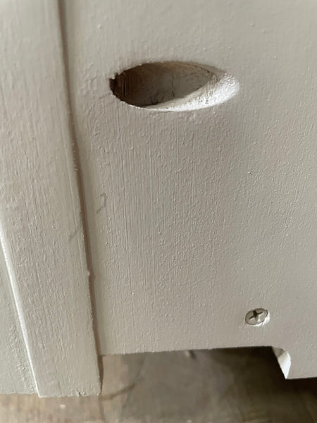 Kitchen SAMPLE - 690 Single Undercounter Oven Base Cabinet - lily