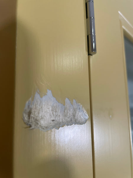 Chichester 5ft Glazed Rack Grand Dresser - Saffron- No Cornice