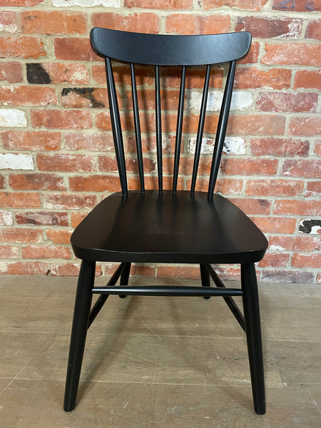 Wardley Chair - Warm Black