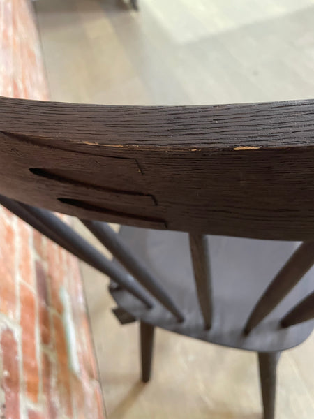 Wardley Chair - Darkened Oak Isoguard