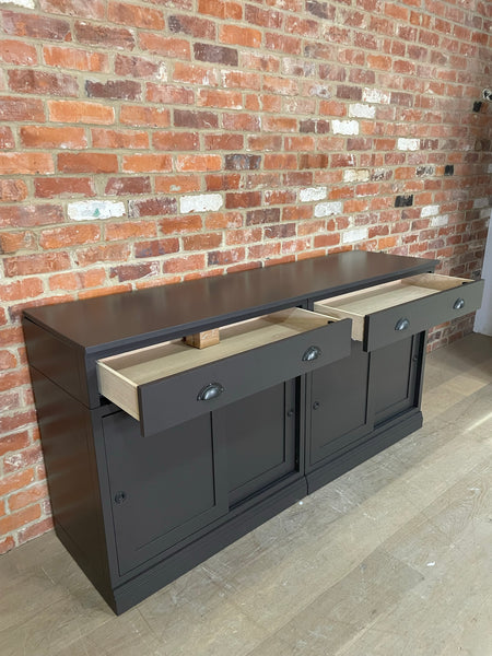 Chawton Double Cabinet- Walnut