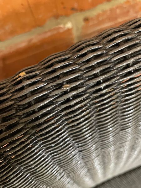 Havana Lloyd Loom Chair - Slate