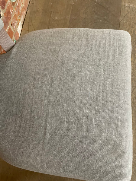 Mowbray Dining Chair - Chloe Ash - Natural Oak Legs