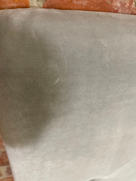 Charlotte Headboard Double - Isla Ermine