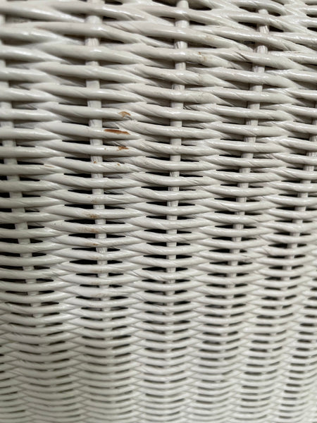 Havana Lloyd Loom Chair - Silver Birch