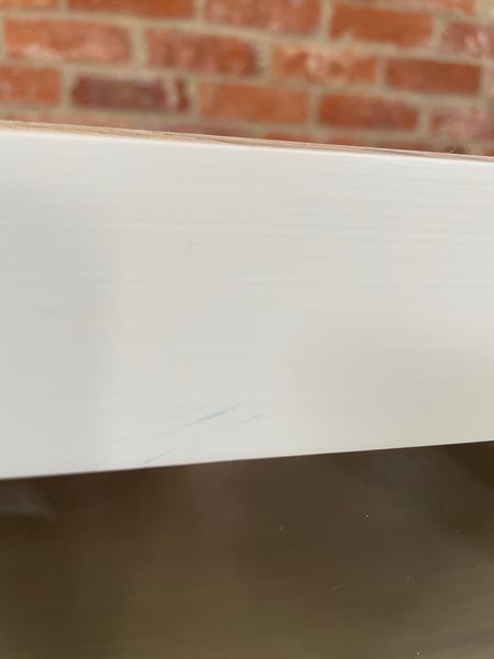 Farlow Glazed 2 Door Base Cabinet - Silver Birch