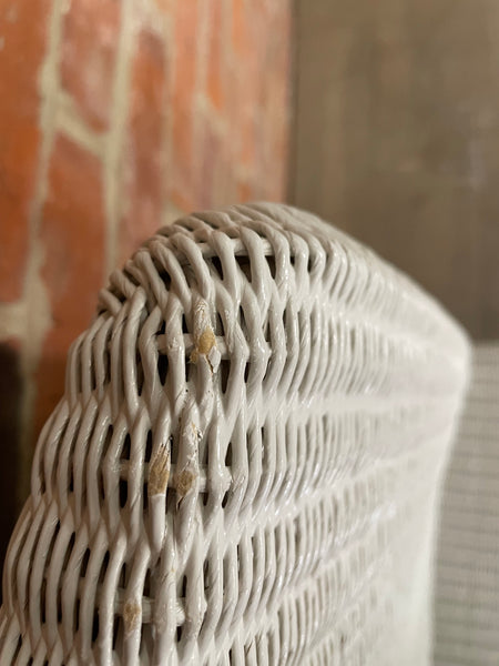 Montague Lloyd Loom Chair - Silver Birch