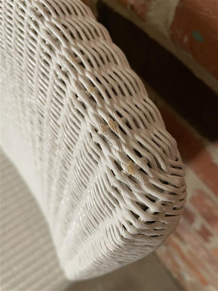 Montague Lloyd Loom Chair - Silver Birch