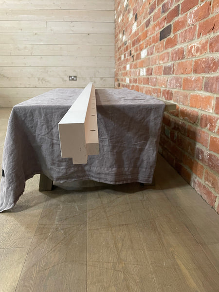 Henley 2600 Contemporary Skirting - Snow