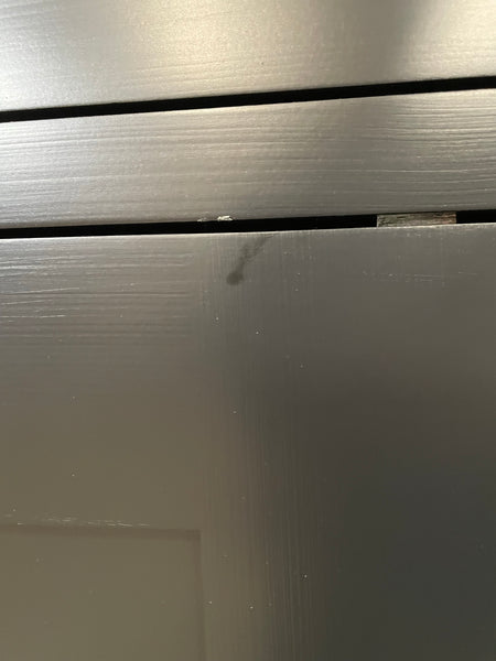 Suffolk 5ft Sideboard - Warm Black