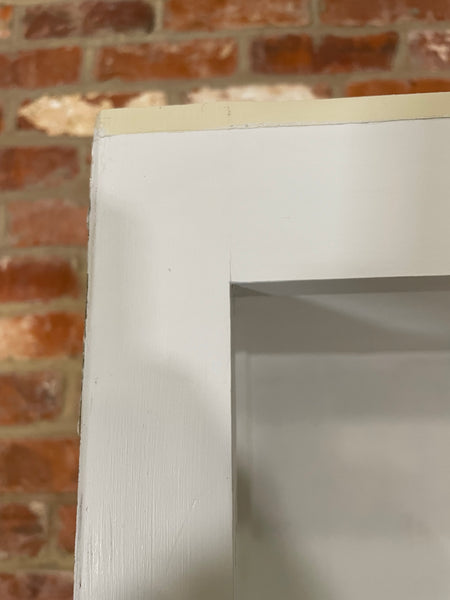 Pembroke Fitted Storage - 525mm- Exterior Driftwood/Lead Light & Interior Shell/Silver Birch- No Shelves