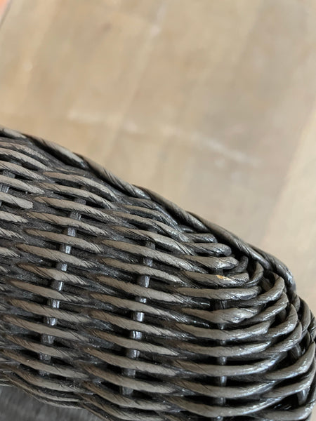 Havana Lloyd Loom Armchair - Slate